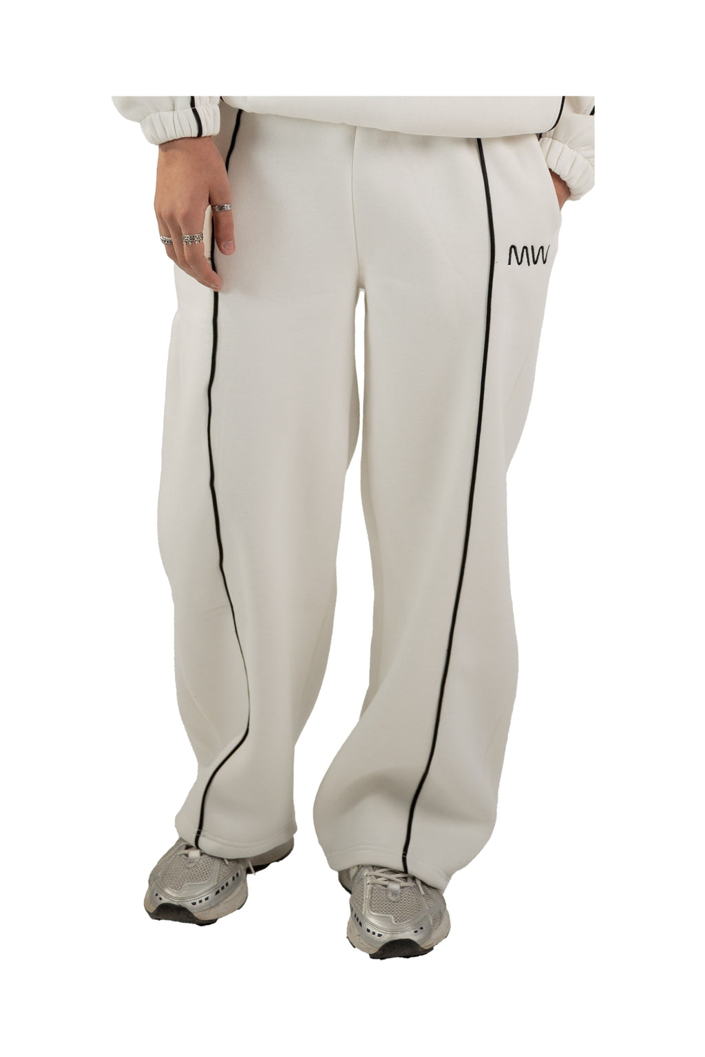 White Sweatpants