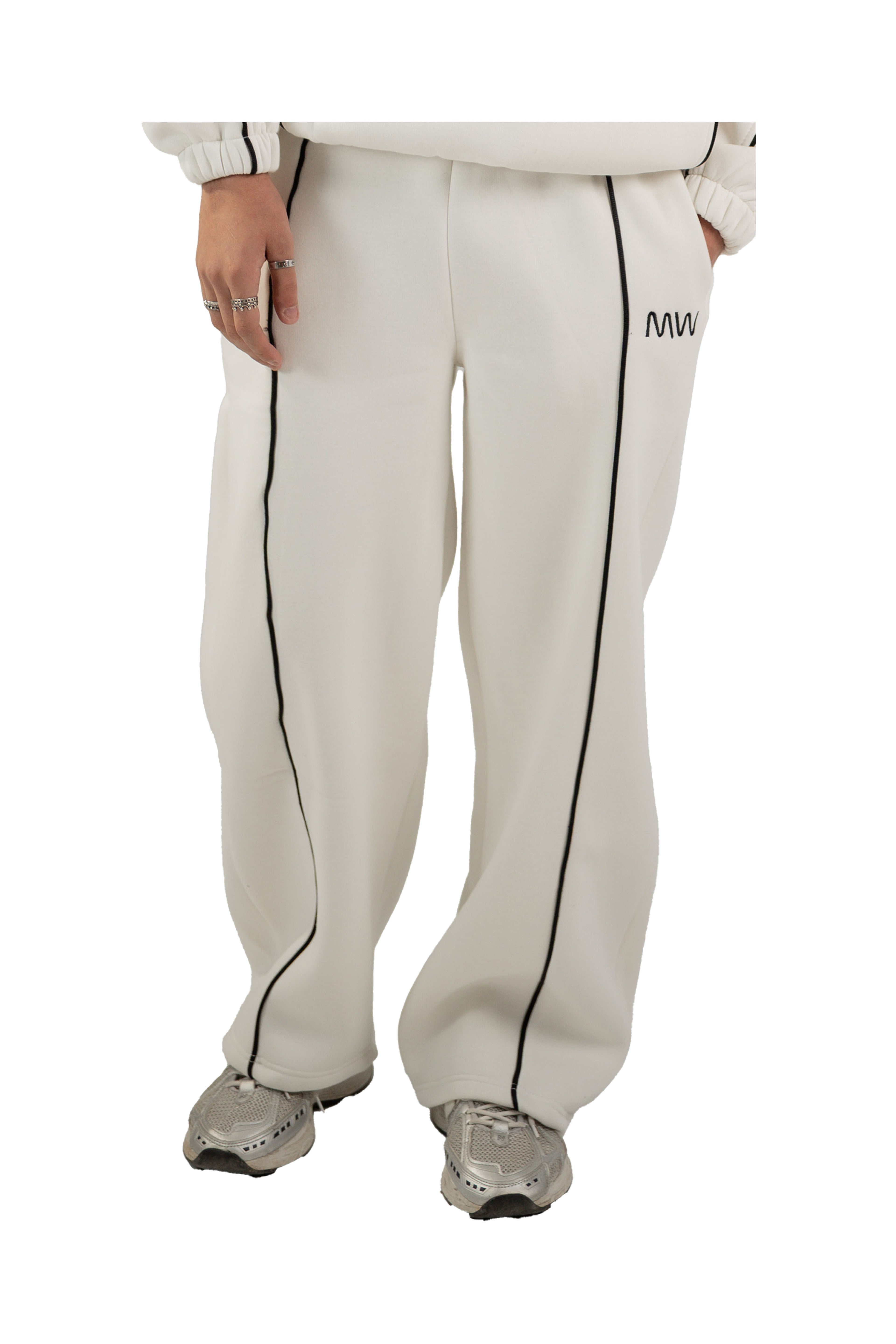 White Sweatpants
